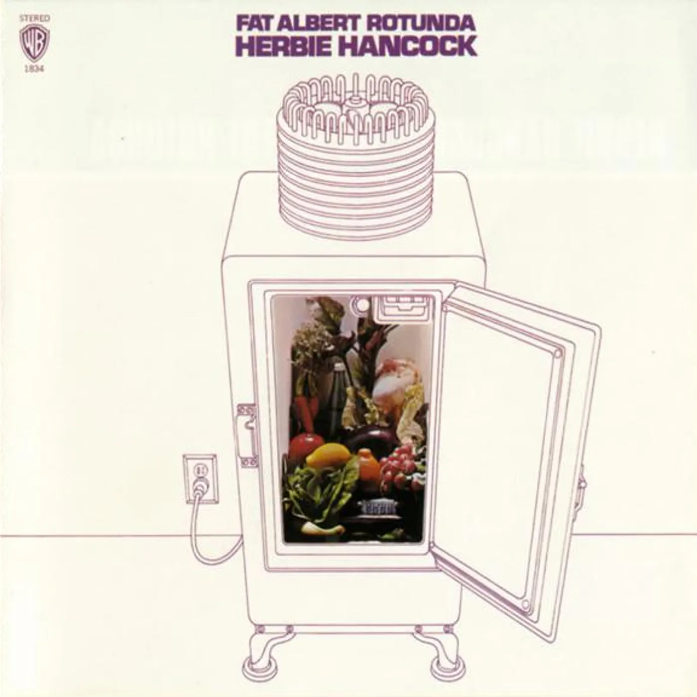 Herbie Hancock Fat Albert Rotunda Vinyl Record