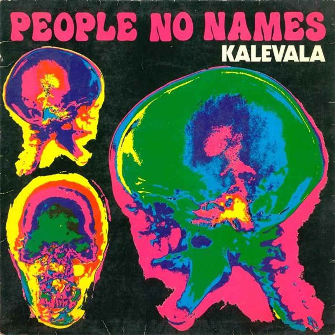 Kalevala PEOPLE NO NAMES CD