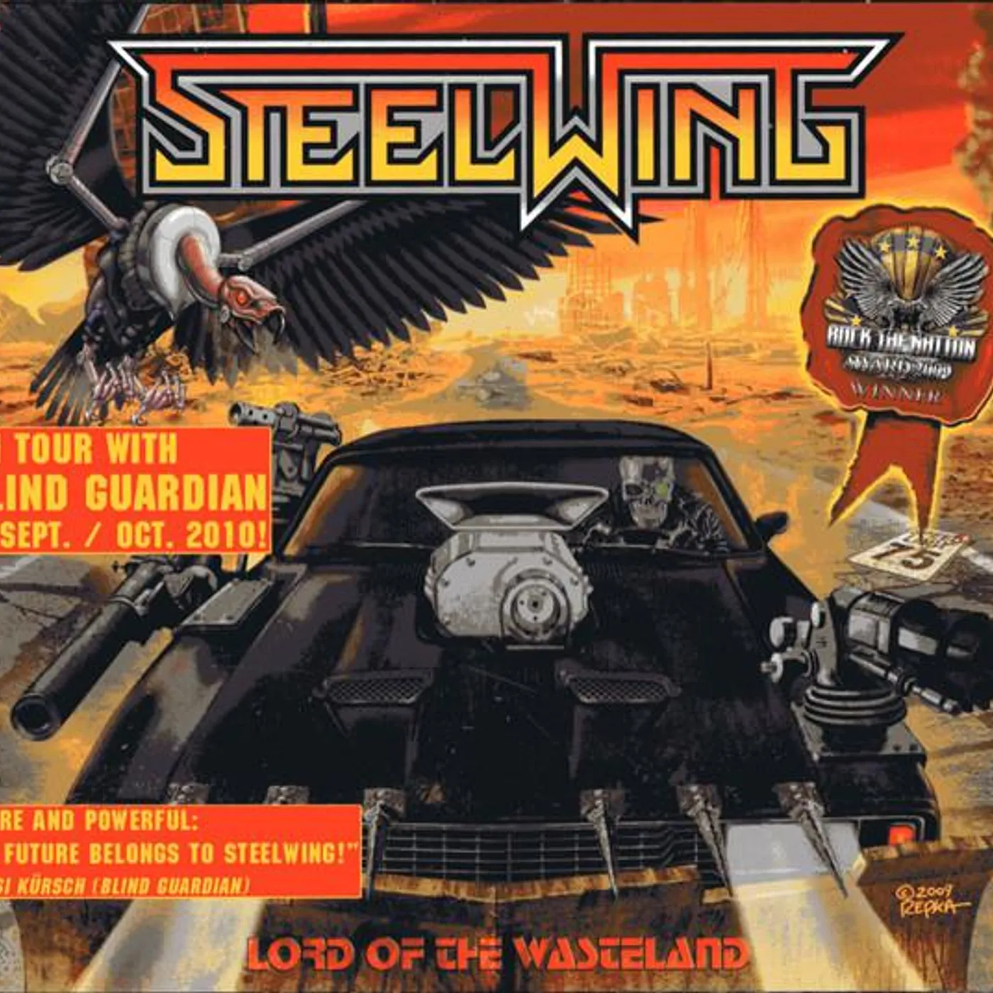 Steelwing LORD OF THE WASTELAND CD