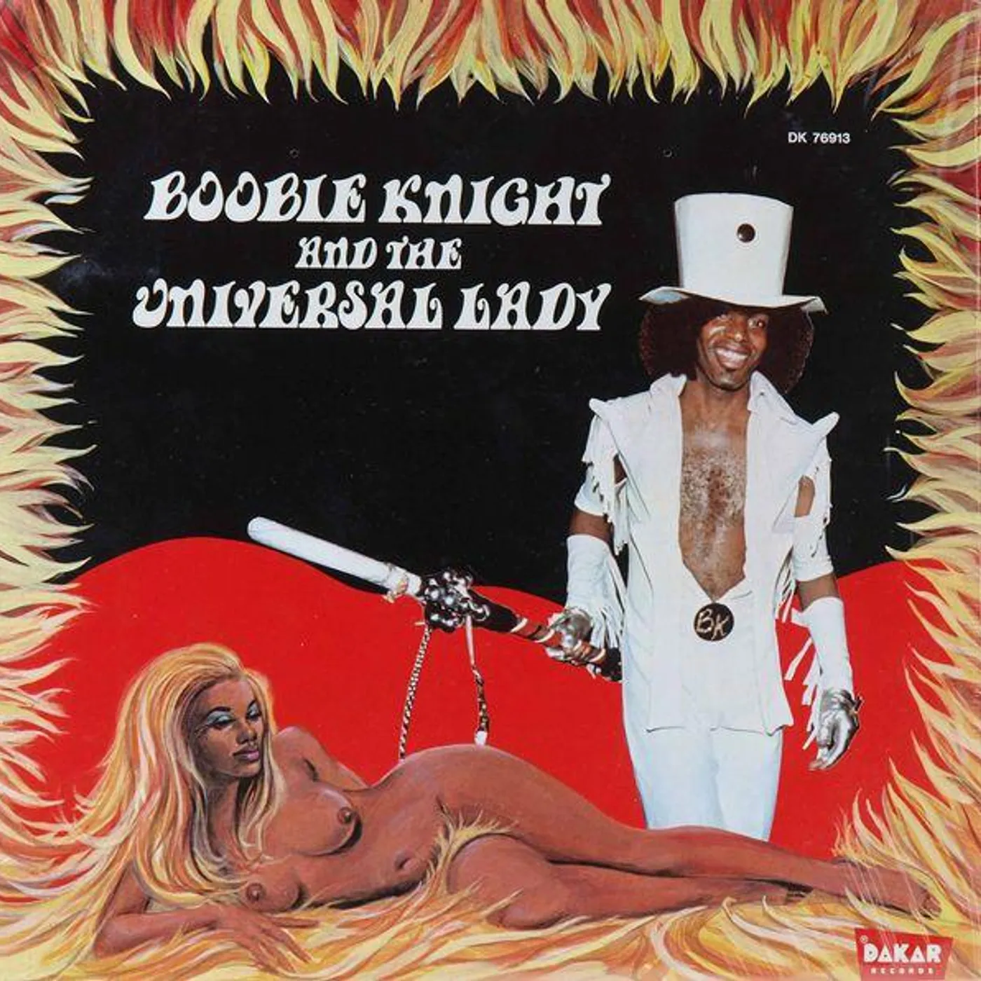Boobie Knight And The Universal Lady EARTH CREATURE Vinyl Record