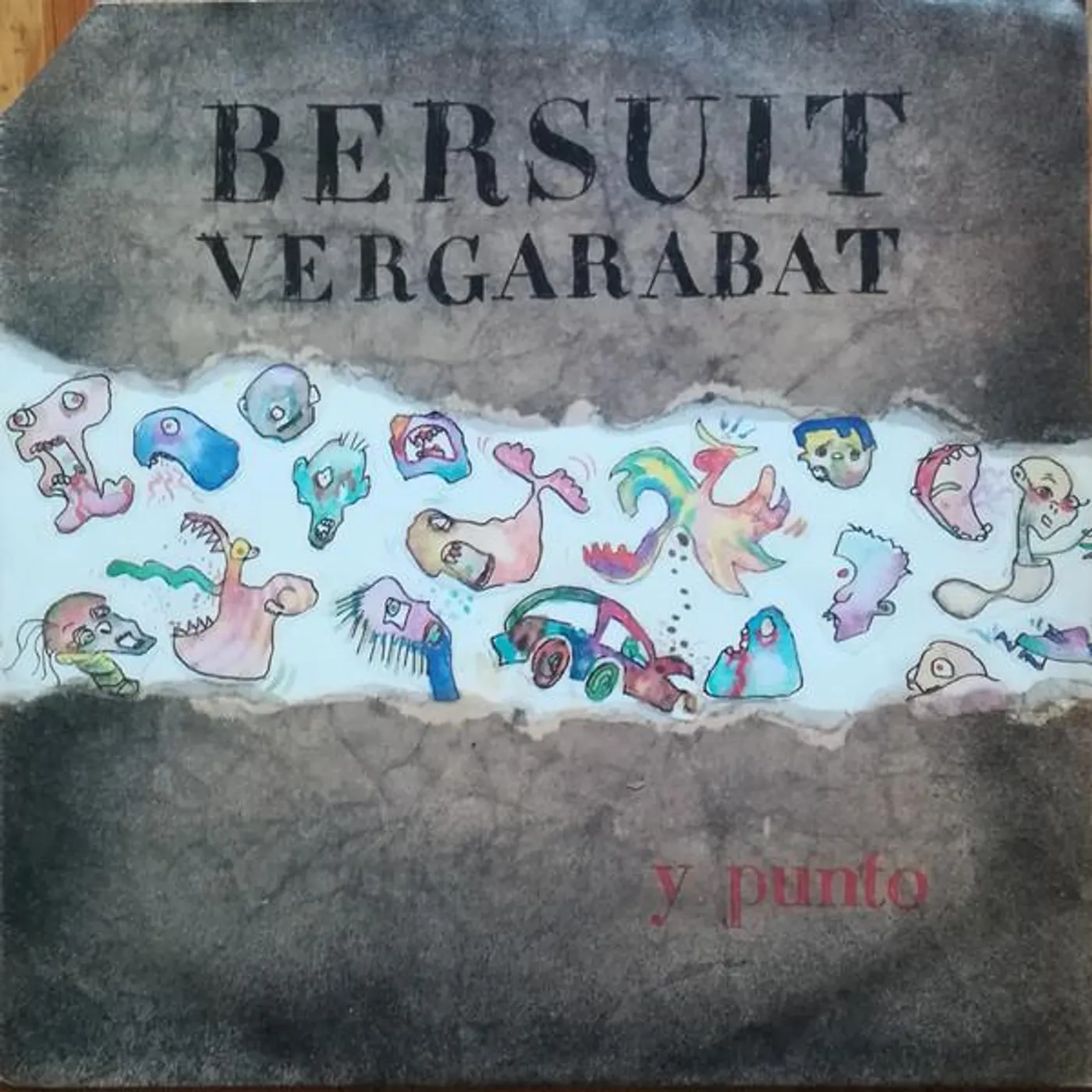 Bersuit Vergarabat Y PUNTO Vinyl Record