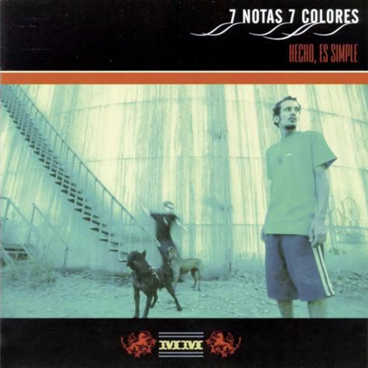 7 Notas 7 Colores HECHO ES SIMPLE Vinyl Record