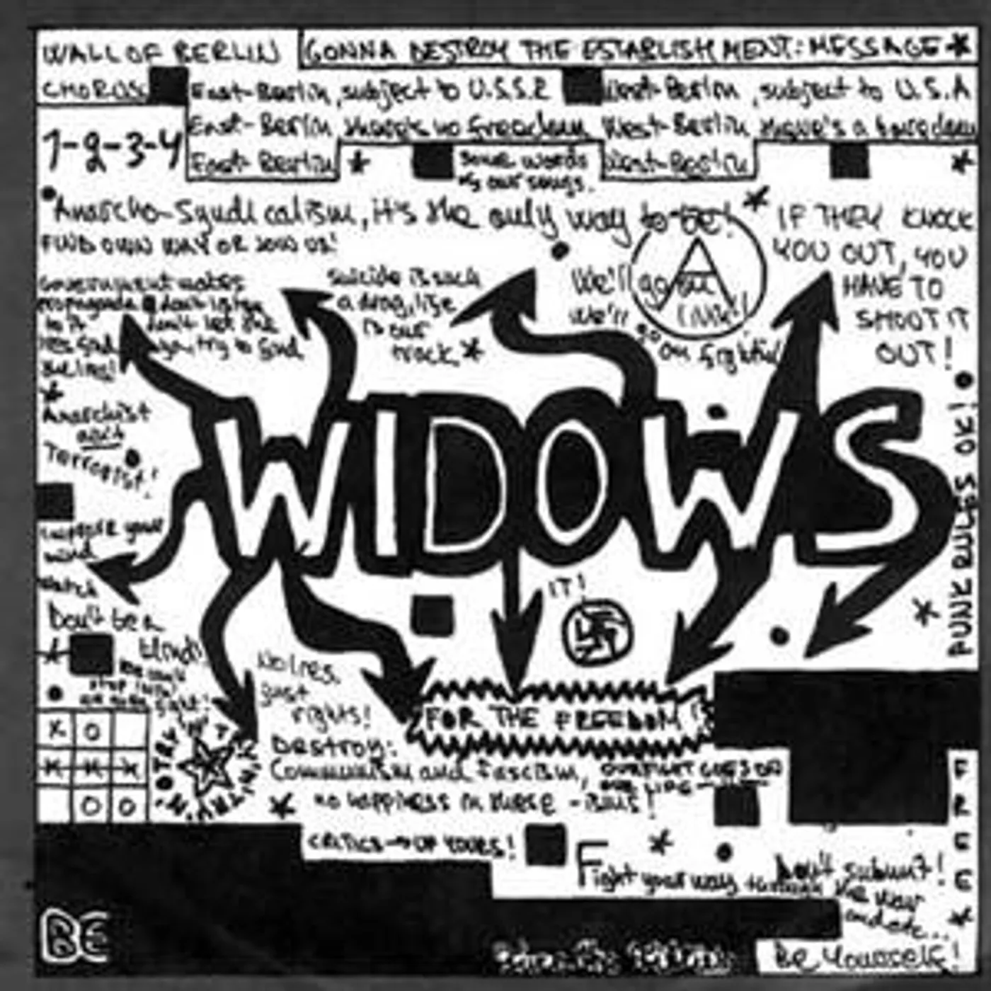 Widows WALL OF BERLIN (Vinyl)