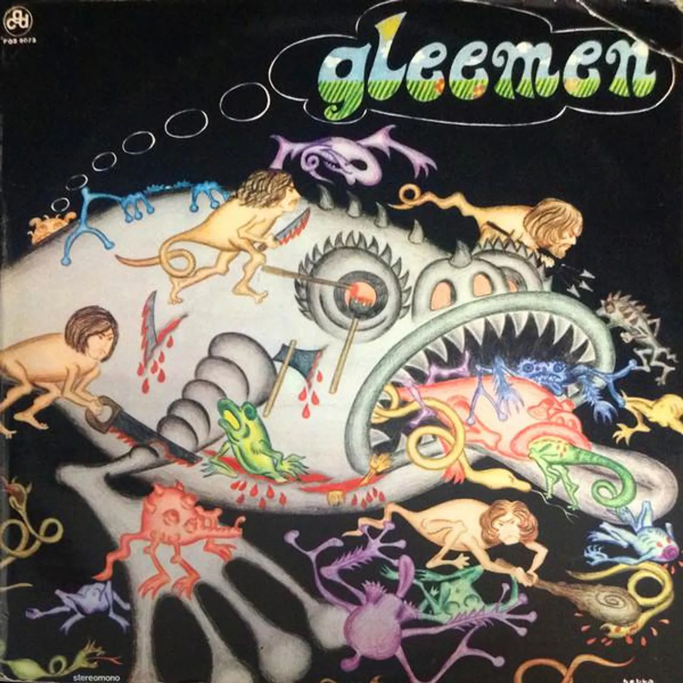 GLEEMEN Vinyl Record