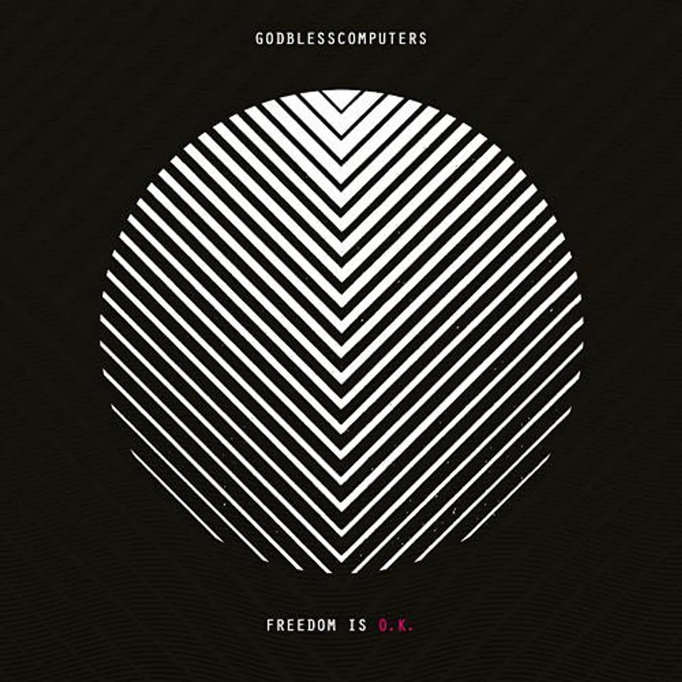 Godblesscomputers FREEDOM IS O.K. Vinyl Record - UK Release