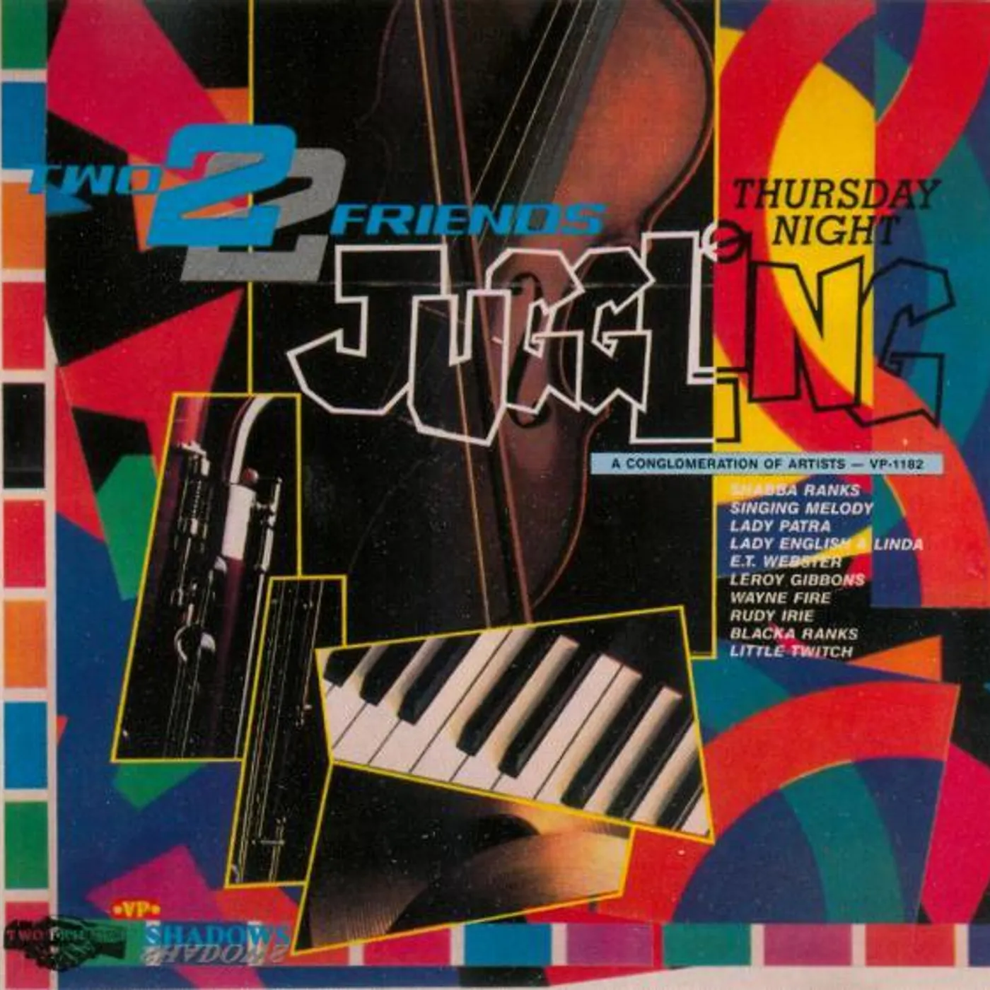 THURSDAY NIGHT JUGGLING / VARIOUS Vinyl Record