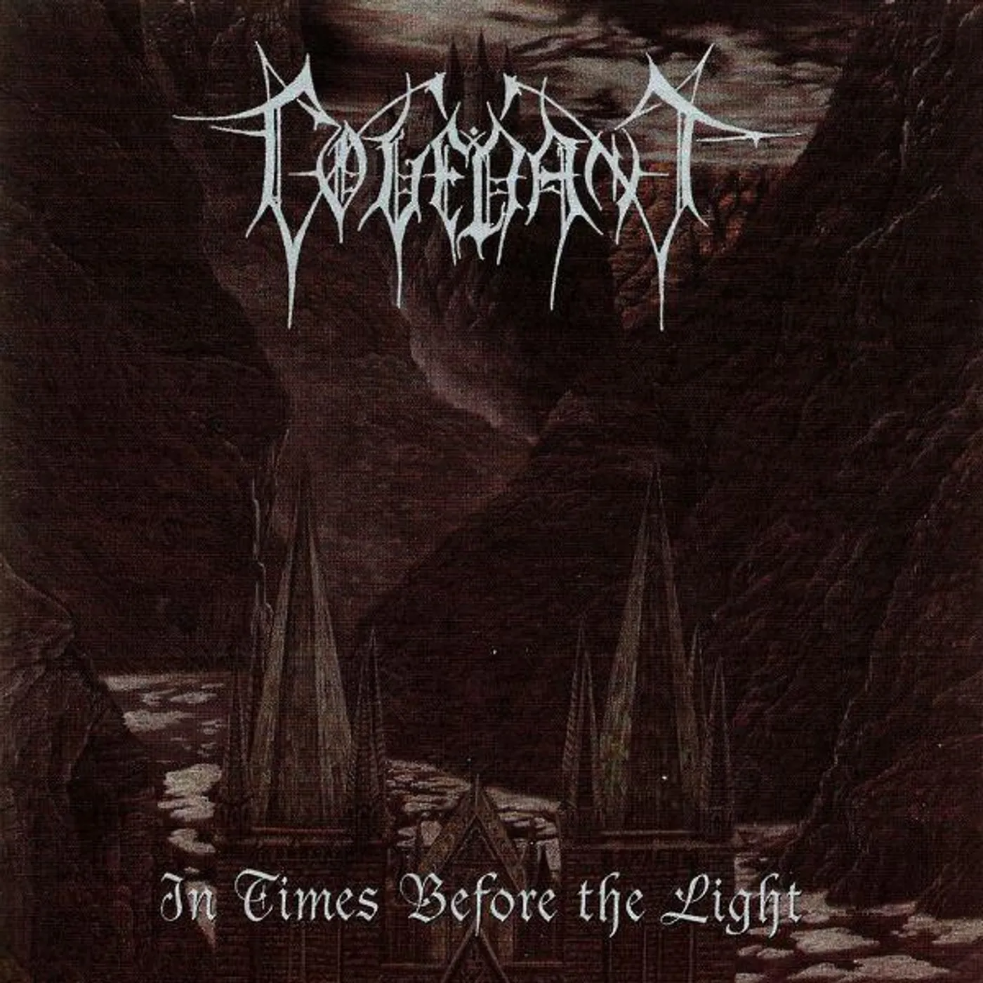 The Kovenant IN TIMES BEFORE THE LIGHT Vinyl Record