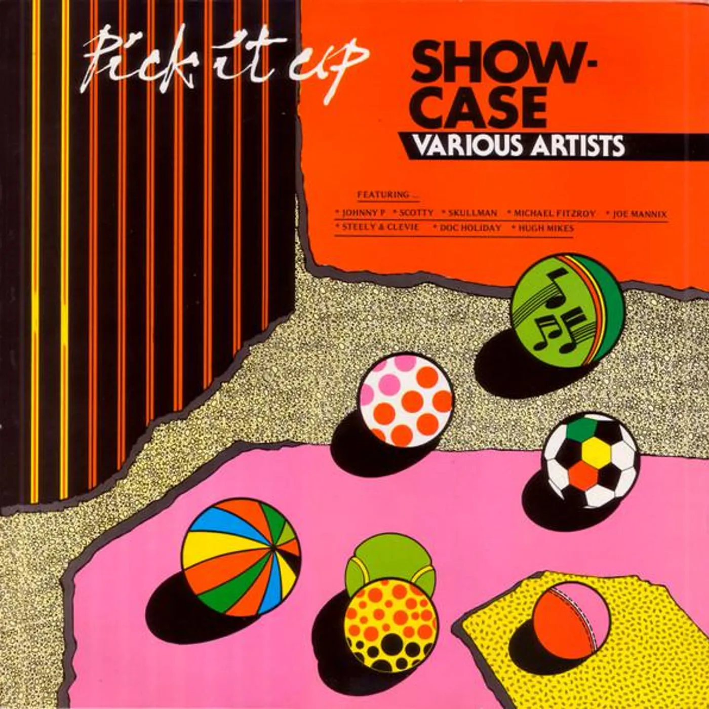 PICK IT UP SHOWCASE / VARIOUS Vinyl Record