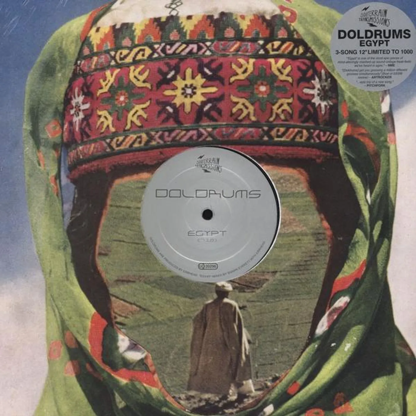 Doldrums Egypt Vinyl Record