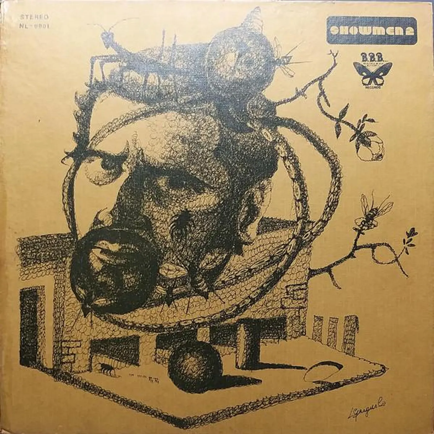 Showmen (Blue) Vinyl