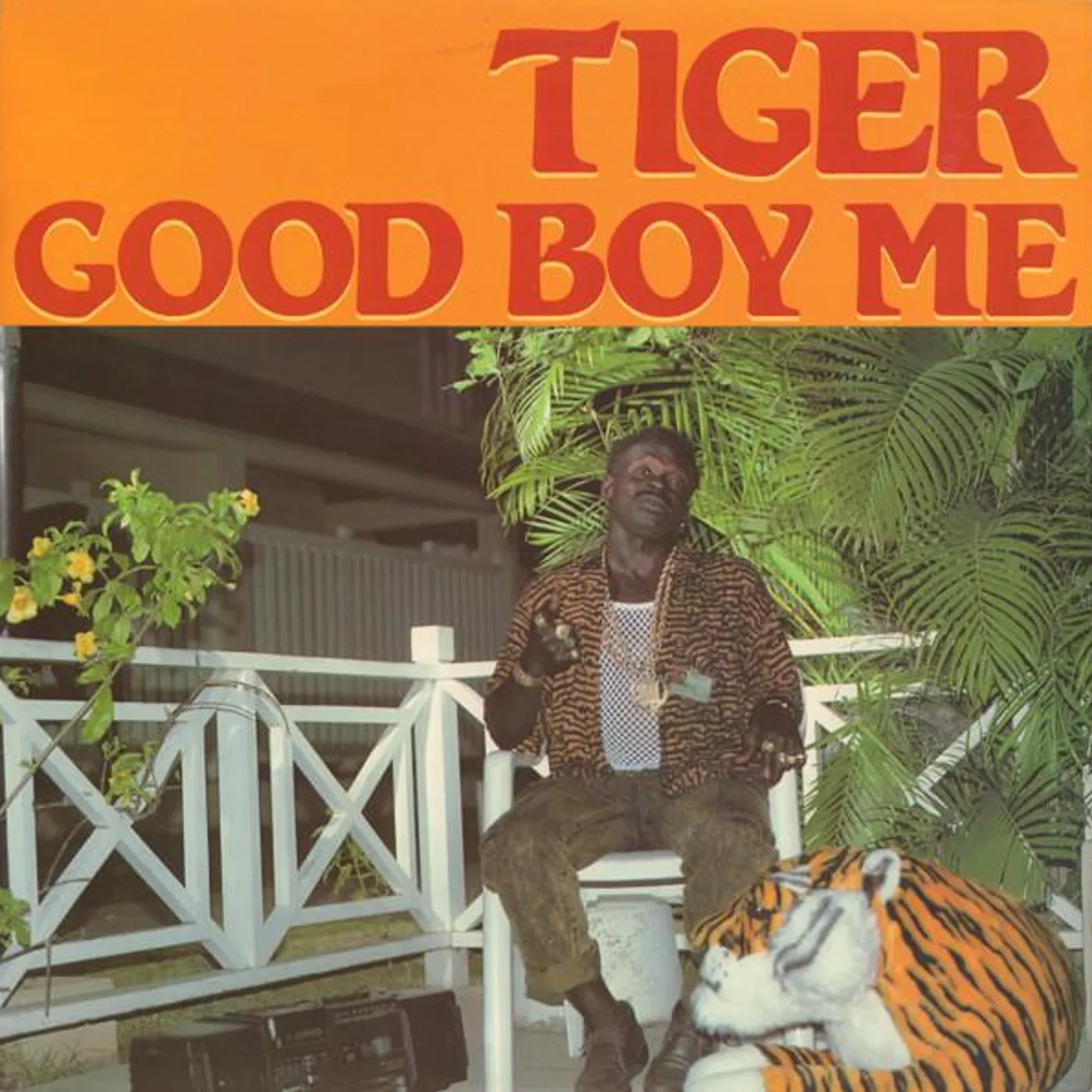 Tiger GOOD BOY ME Vinyl Record