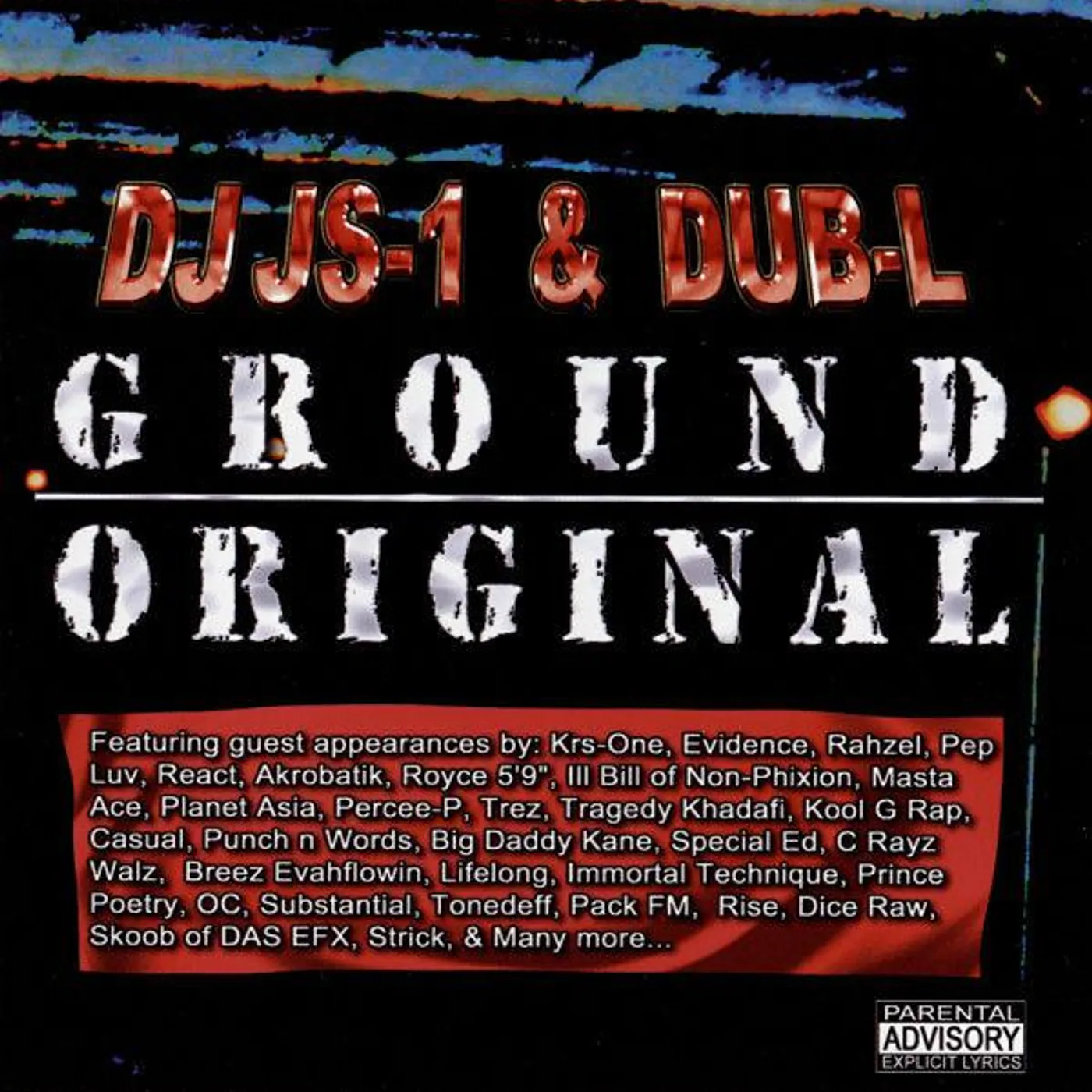 DJ JS-1 Ground Original Vinyl Record