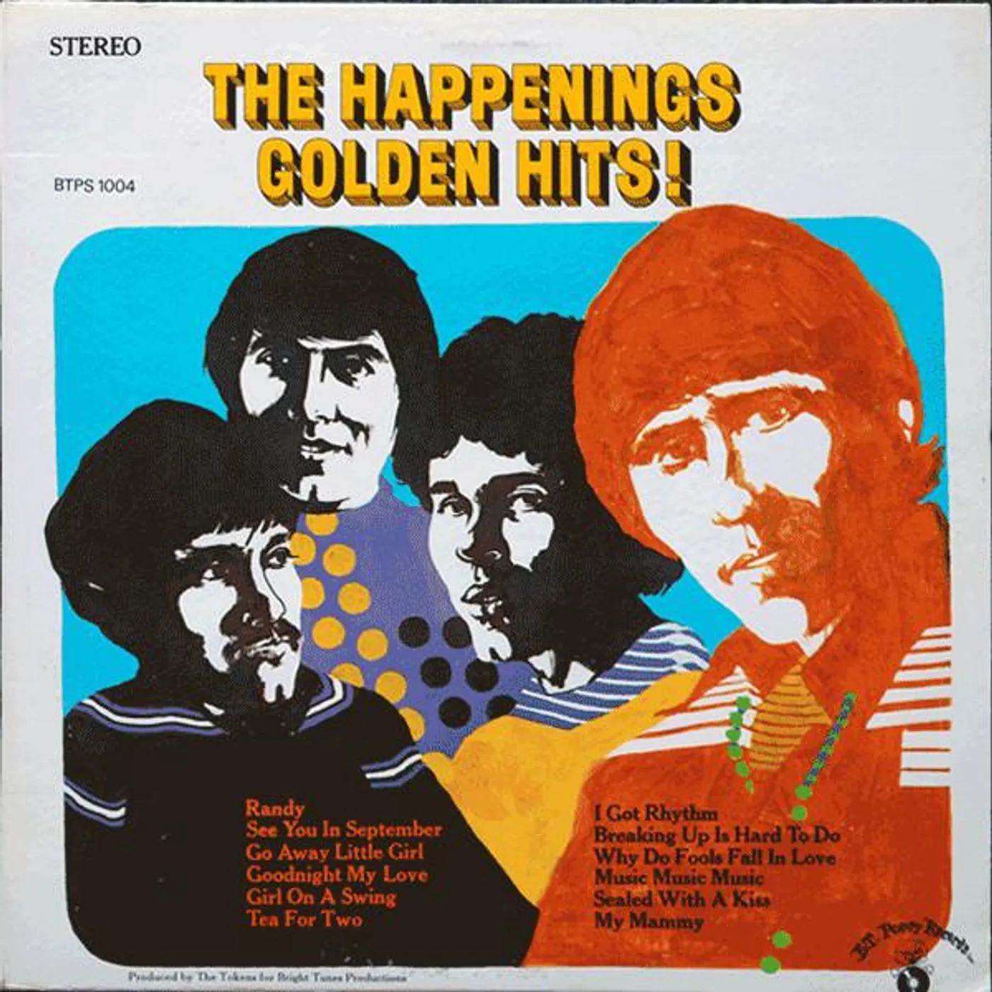 The Happenings GOLDEN HITS CD