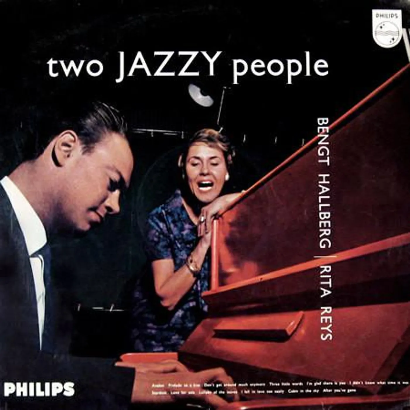Rita Reys Two Jazzy People Vinyl Record