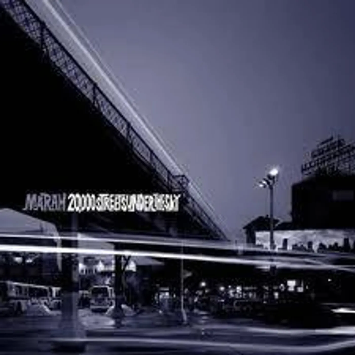 Marah 20,000 Streets Under The Sky Vinyl Record