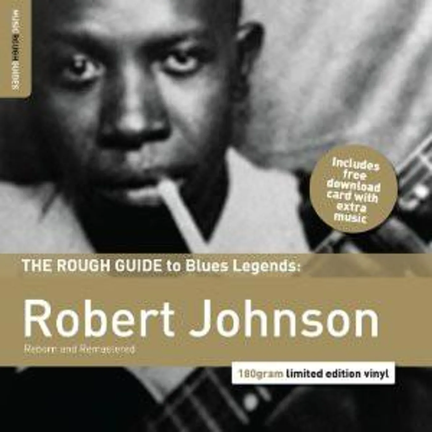 ROUGH GUIDE TO BLUES LEGENDS: ROBERT JOHNSON CD