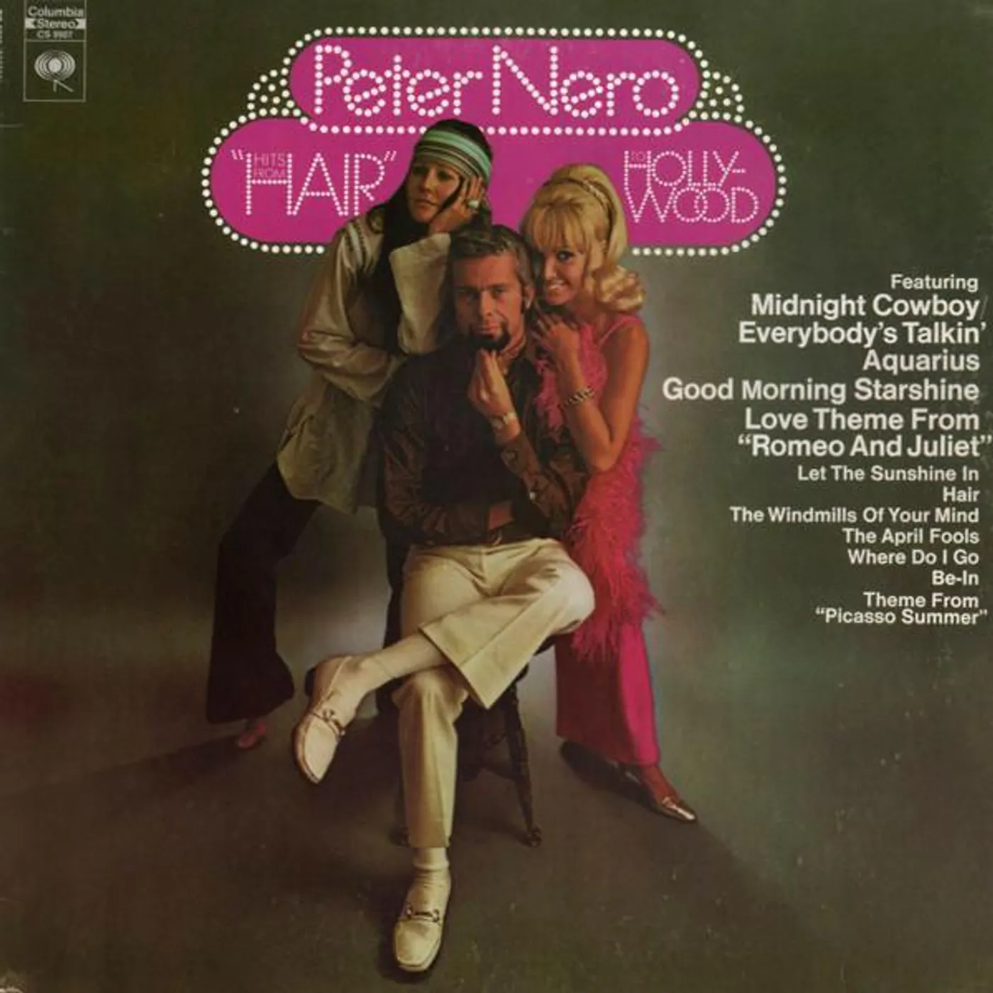 Peter Nero HITS FROM HAIR TO HOLLYWO CD