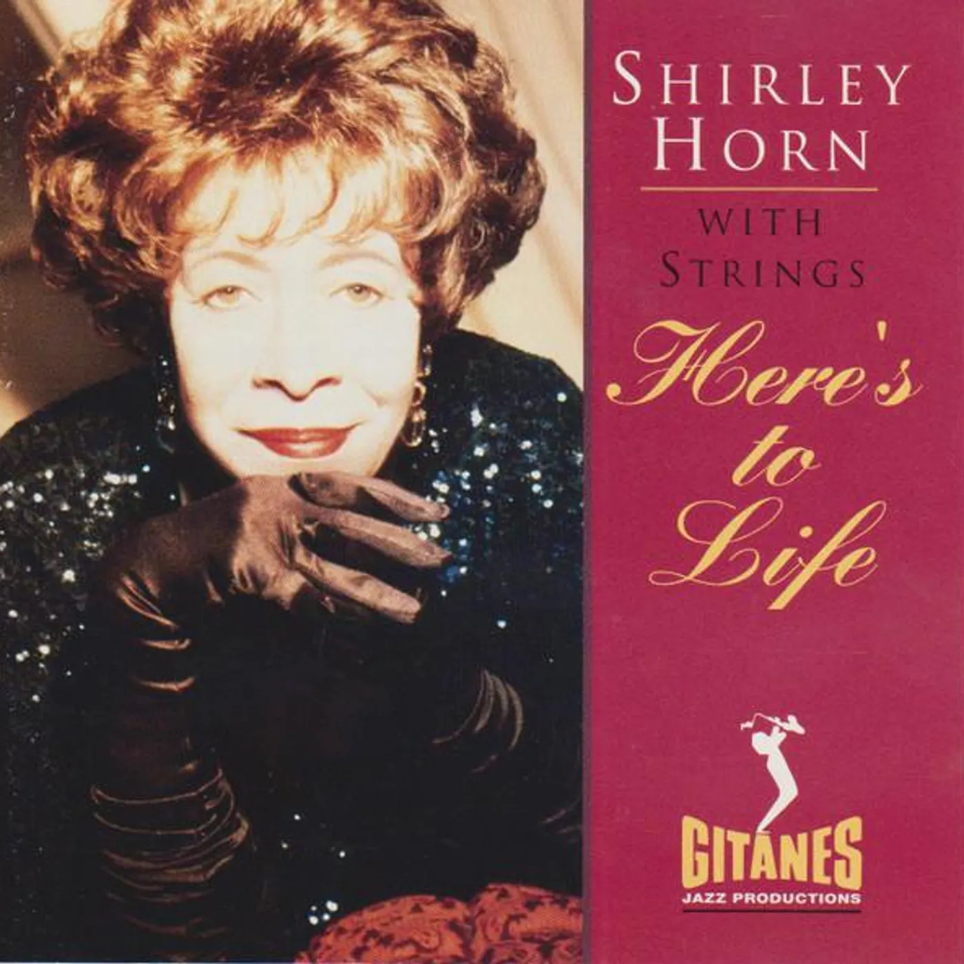 Shirley Horn HERE'S TO LIFE CD