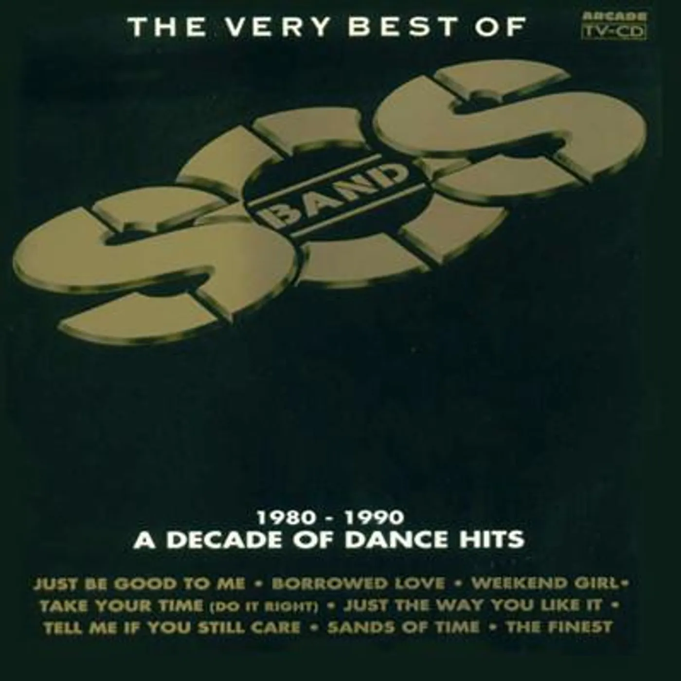 Sos Band VERY BEST OF CD