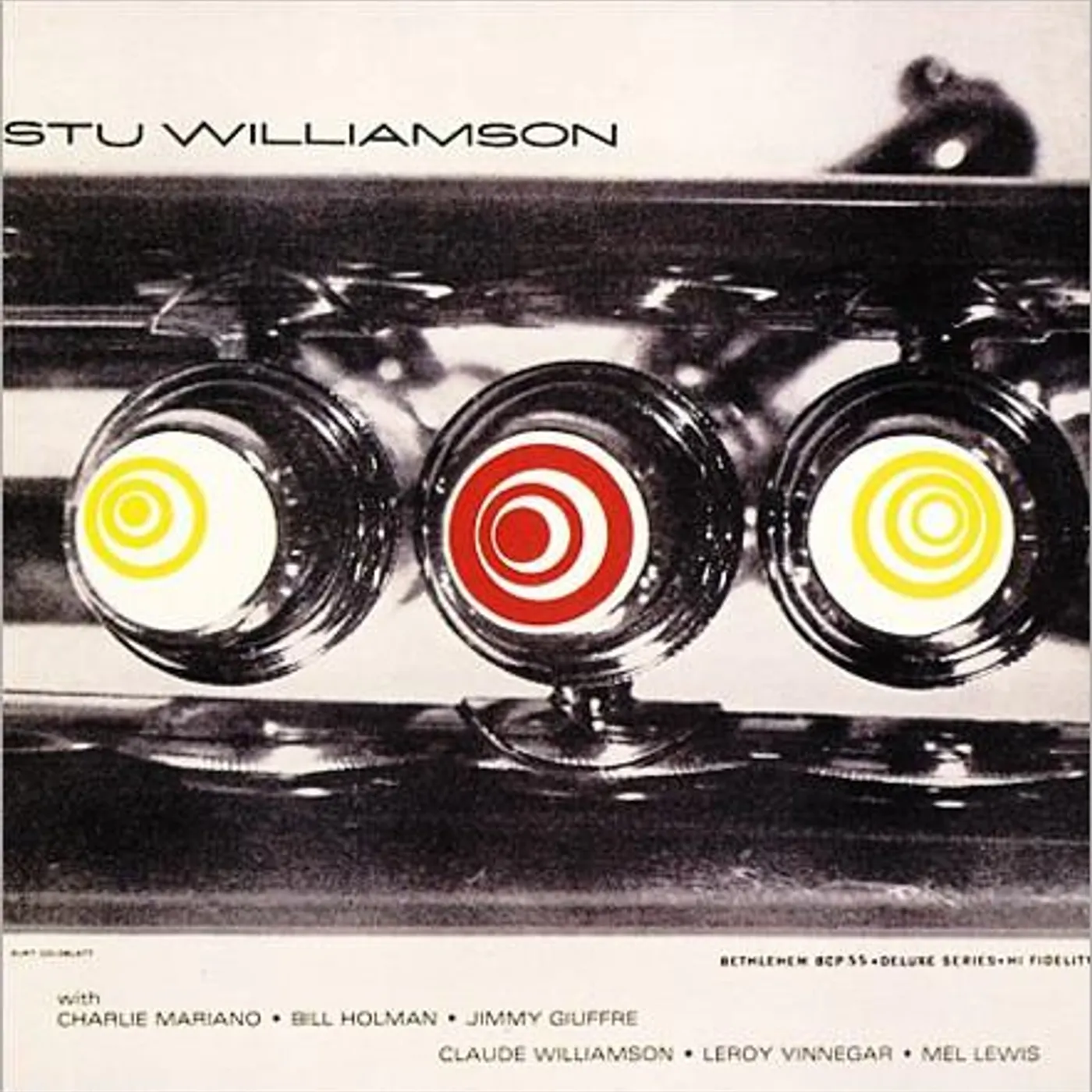 STU WILLIAMSON CD