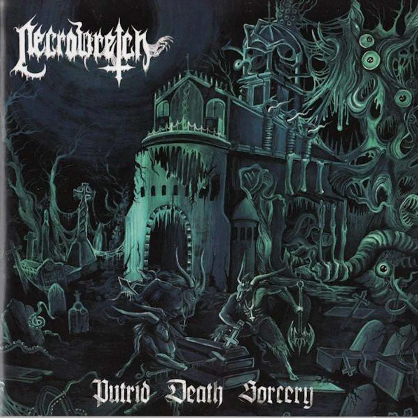 Necrowretch PUTRID DEATH SORCERY CD