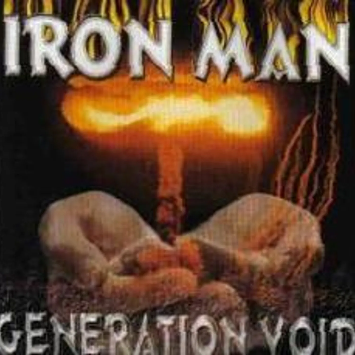 Iron Man Generation Void Vinyl Record