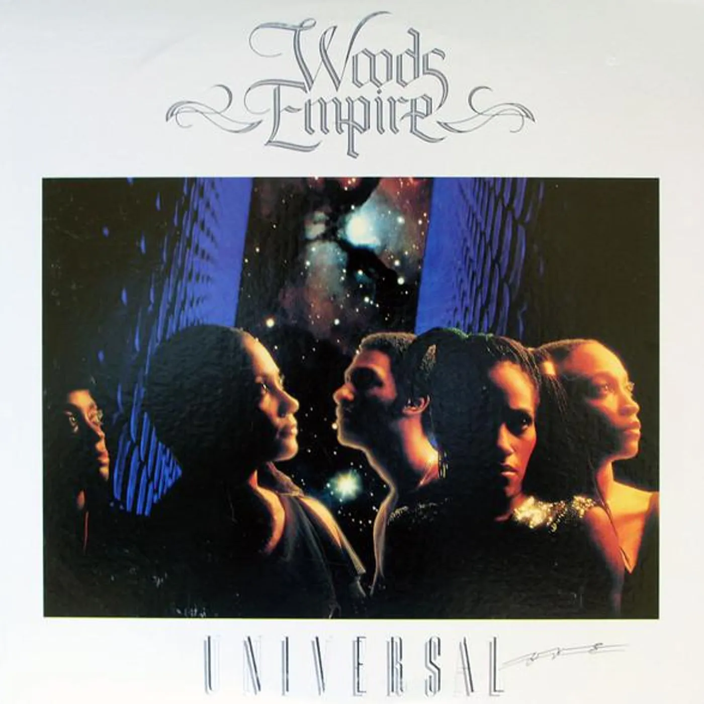 Woods Empire UNIVERSAL LOVE + 4 CD