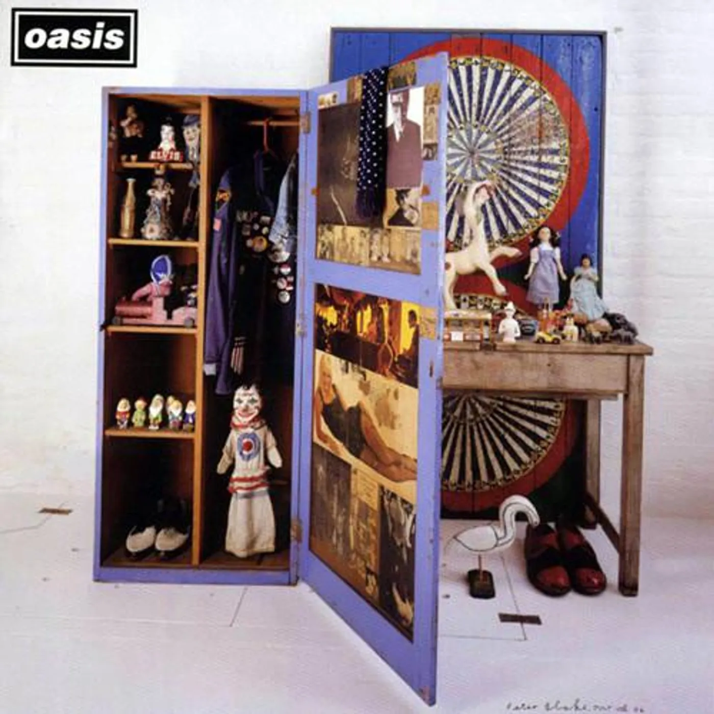 Oasis STOP THE CLOCKS CD