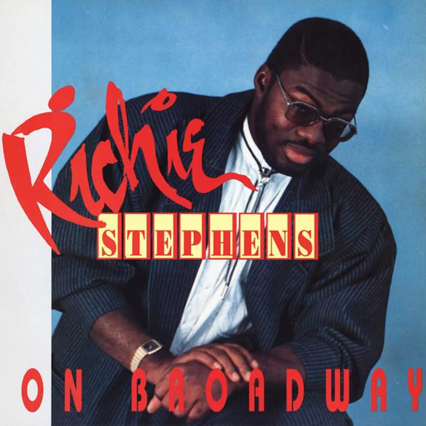Richie Stephens ON BROADWAY Vinyl Record
