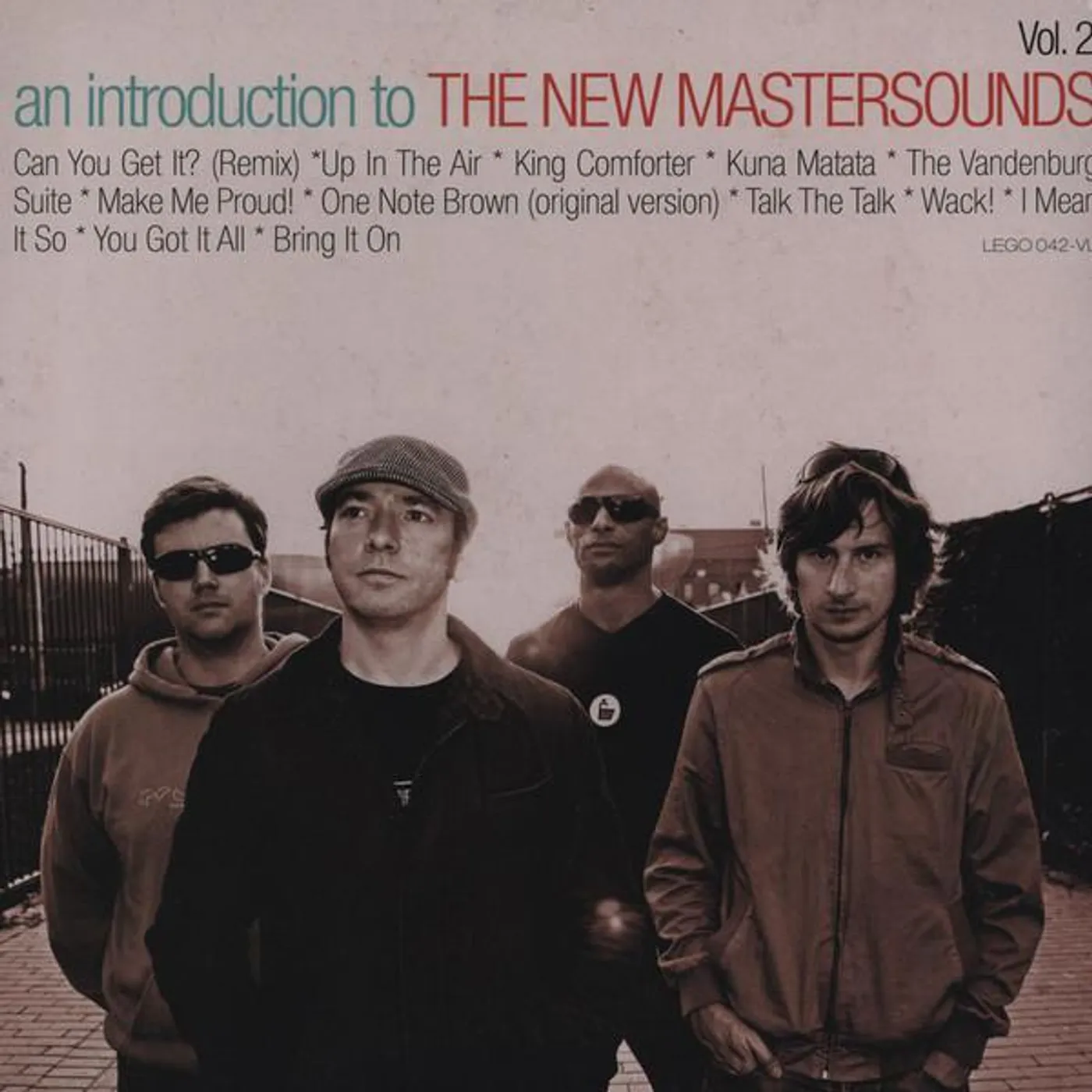 INTRODUCTION TO THE NEW MASTERSOUNDS VOL 2 CD