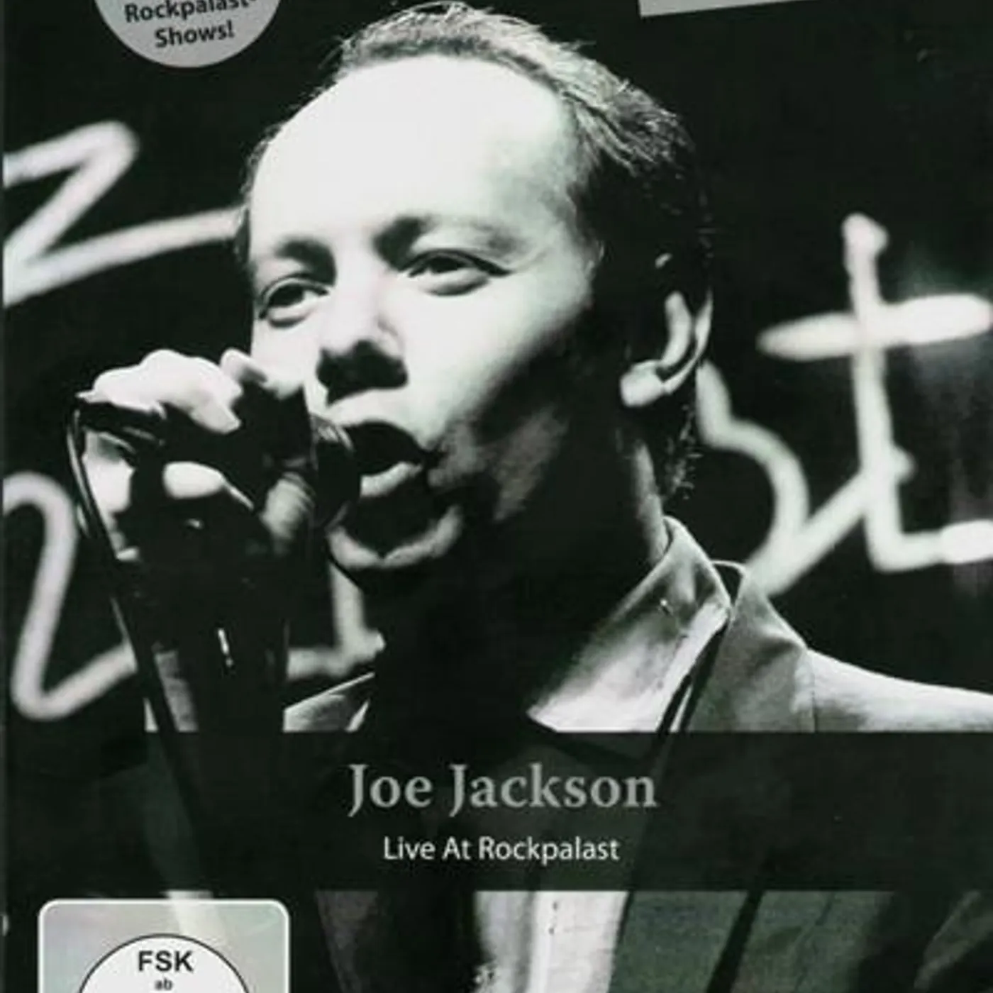 Joe Jackson LIVE AT ROCKPALAST 1980 & 1983 (4CD) CD