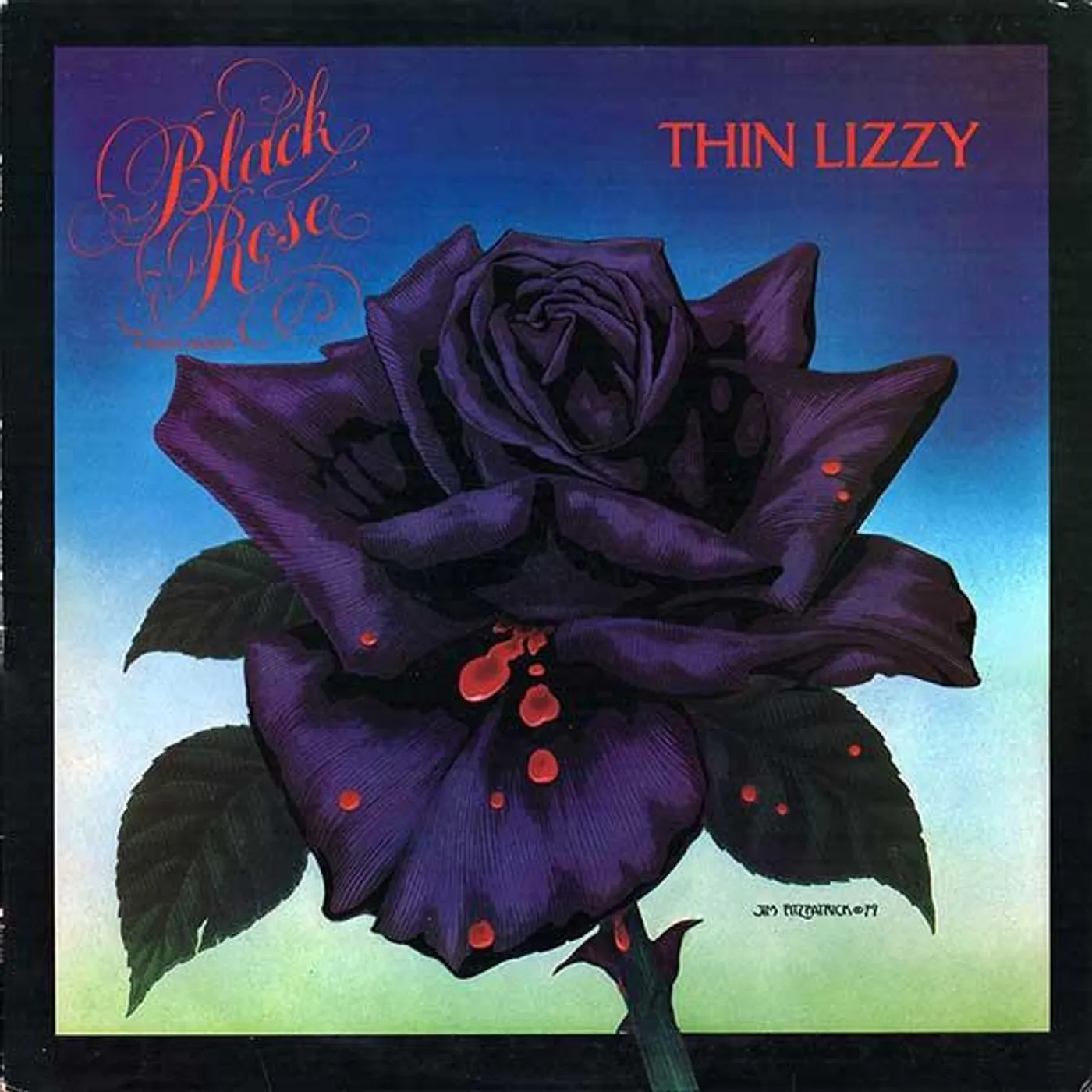 Thin Lizzy Black Rose - A Rock Legend (180g/Translucent Red Vinyl/Limited Edition/Gatefold Cover)