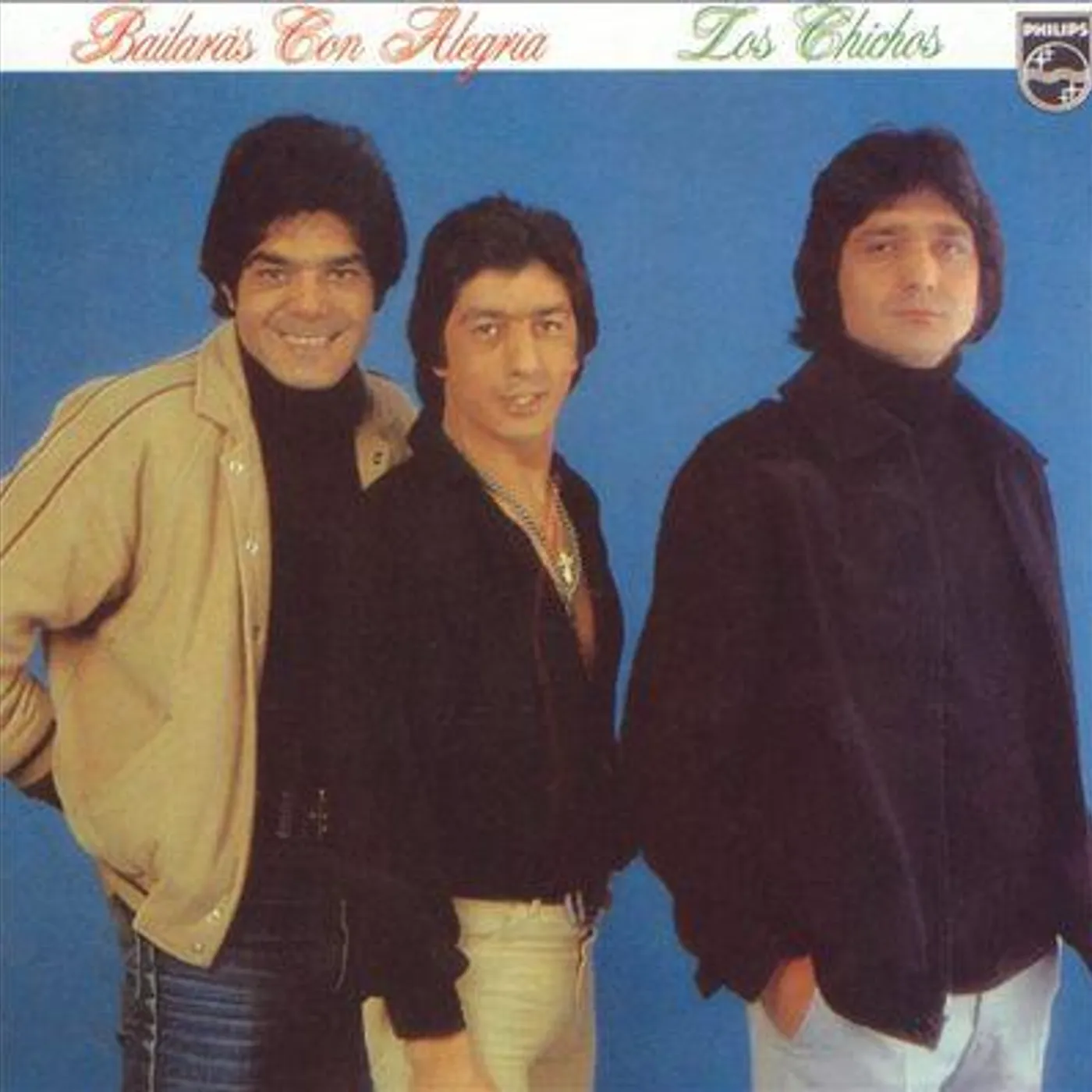 Los Chichos Bailaras Con Alegria Vinyl Record