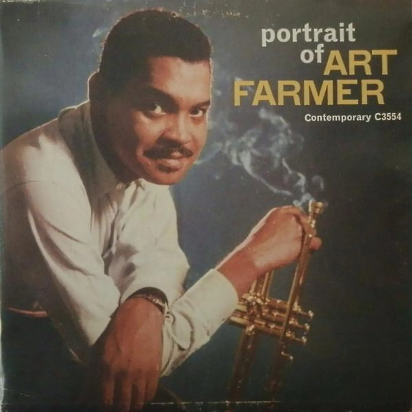 PORTRAIT OF ART FARMER Vinyl Record