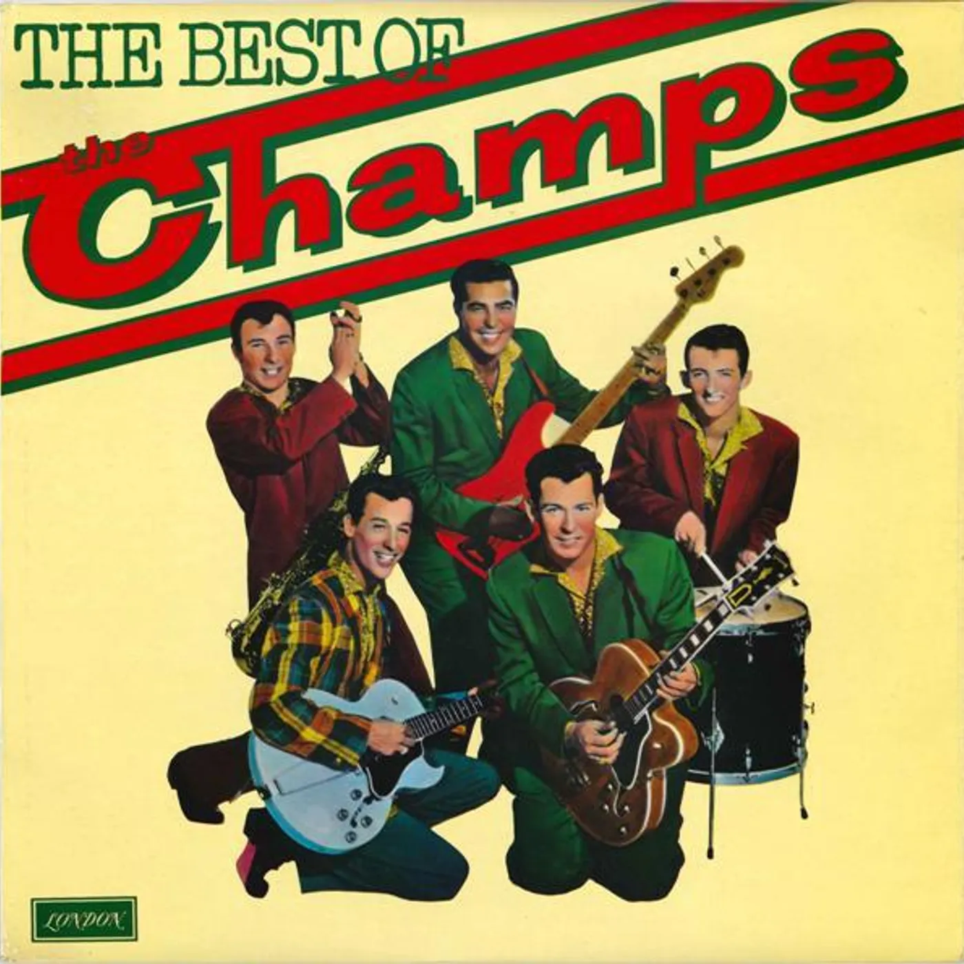 The Champs BEST OF CD