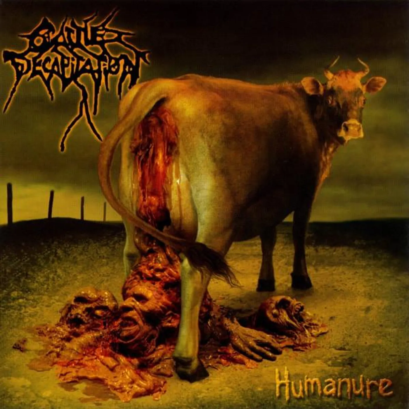 Cattle Decapitation HUMANURE Vinyl Record