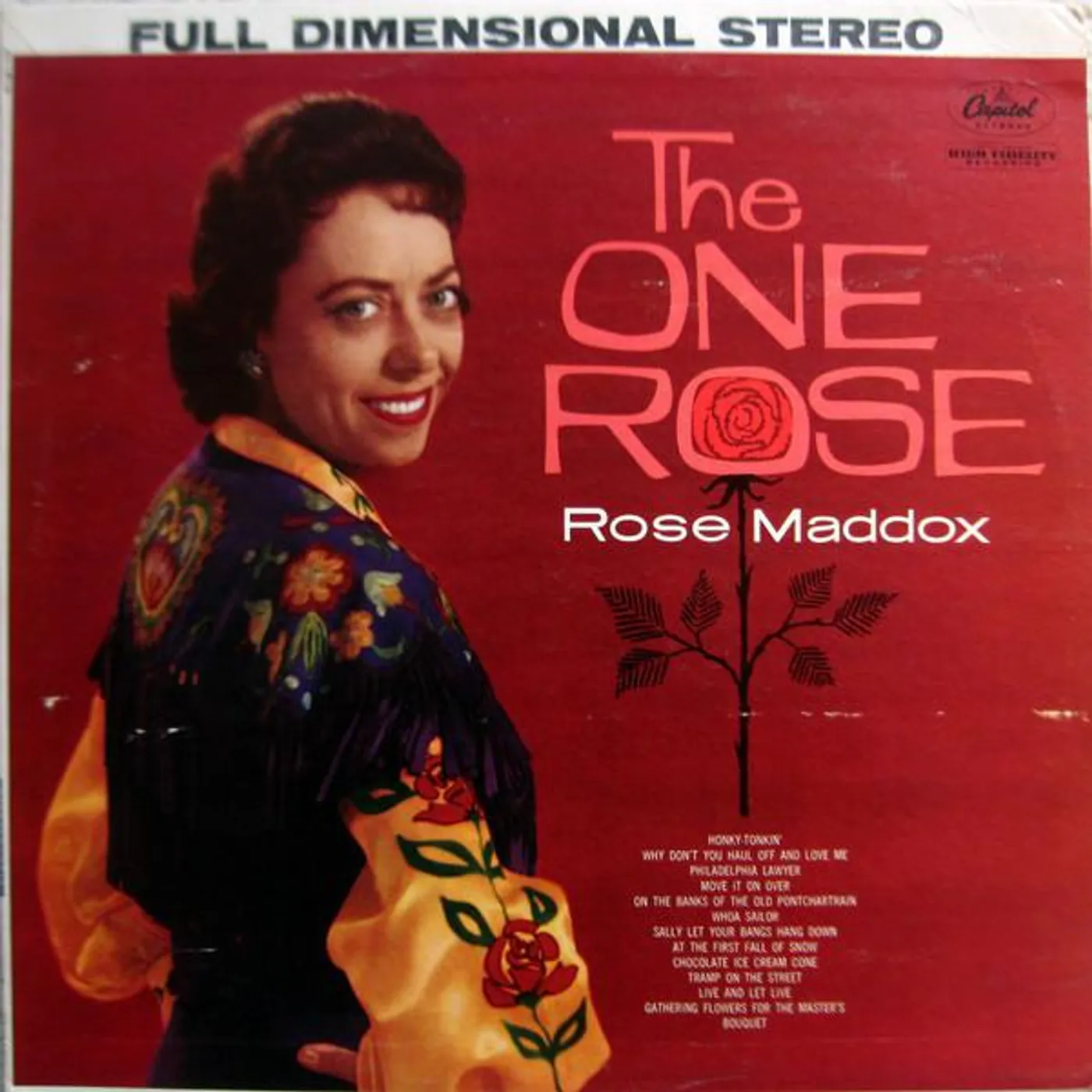 Rose Maddox LP - The One Rose (Vinyl)