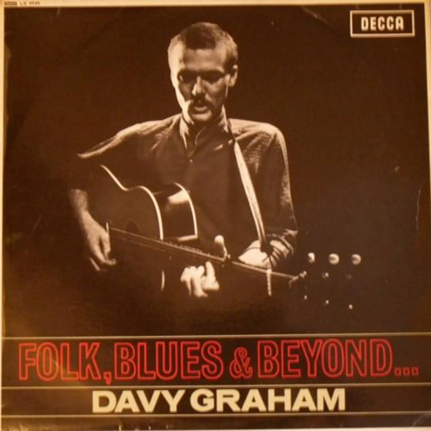 Davy Graham Folk, Blues & Beyond Vinyl Record