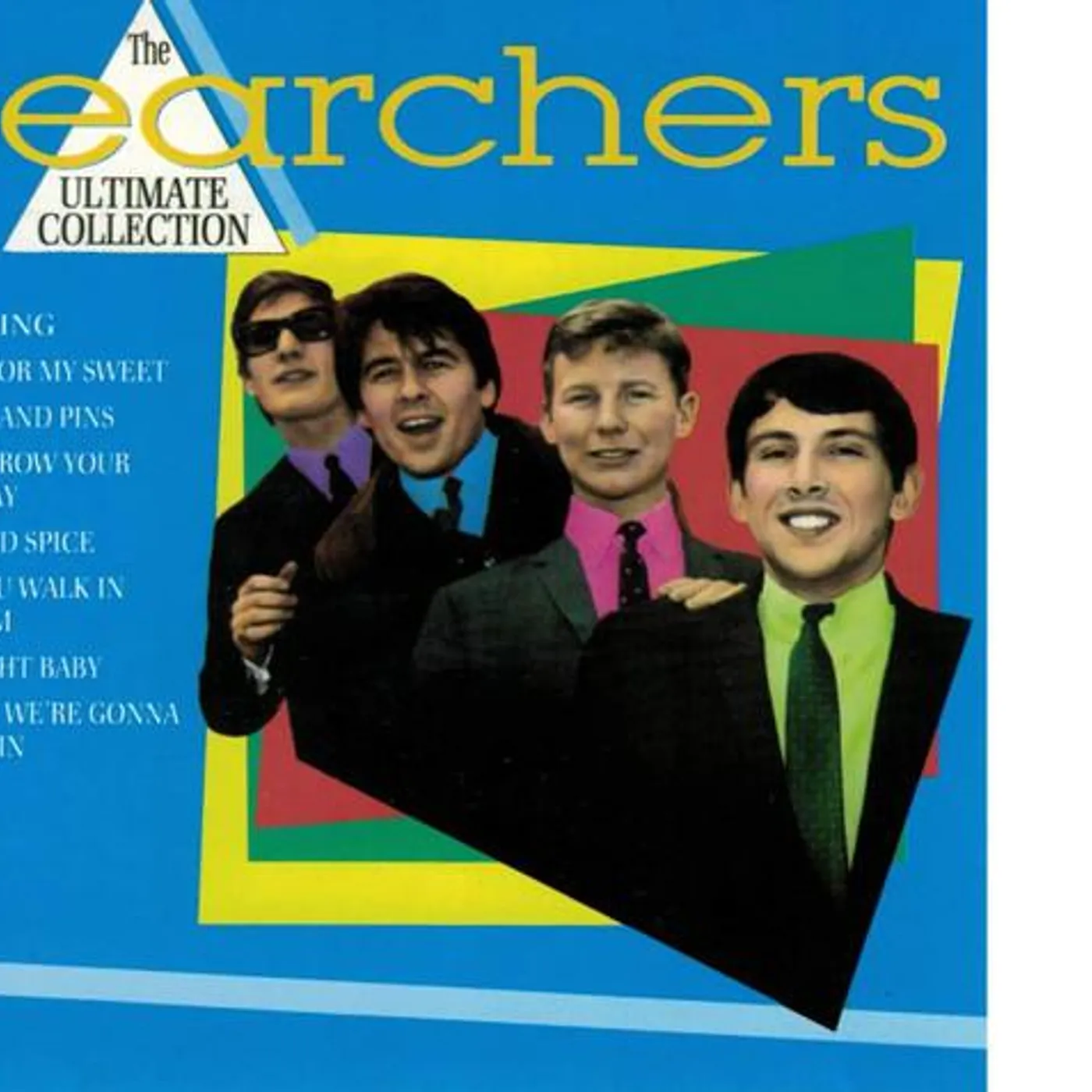 The Searchers ULTIMATE COLLECTION CD