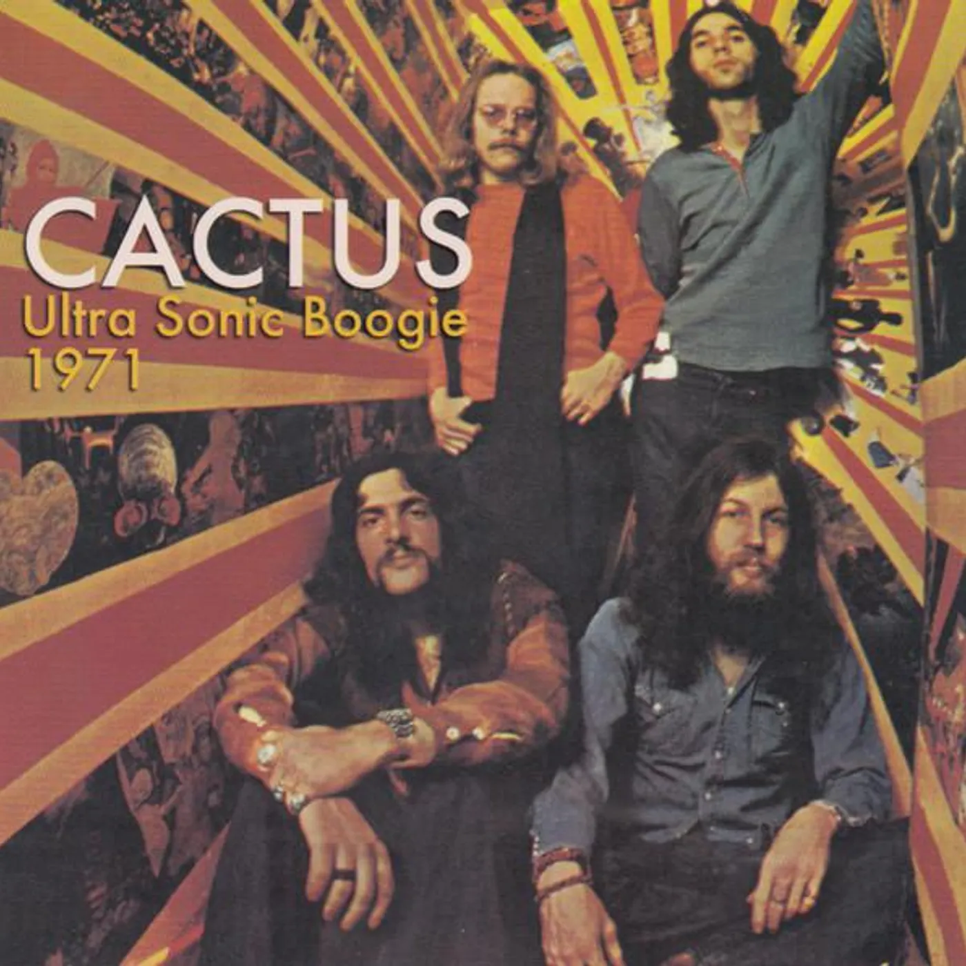 Cactus ULTRA SONIC BOOGIE 1971 CD