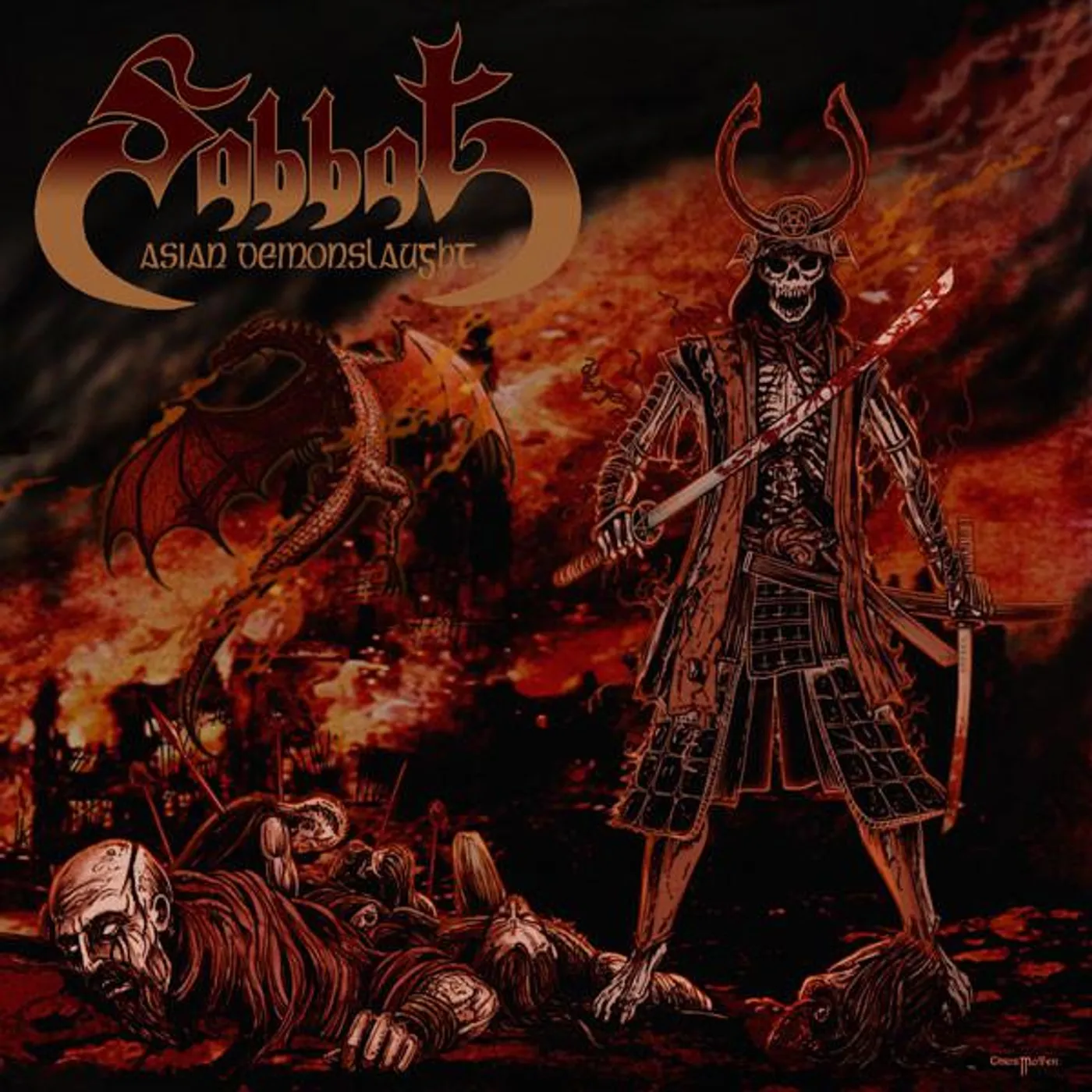 Sabbat ASIAN DEMONSLAUGHT CD