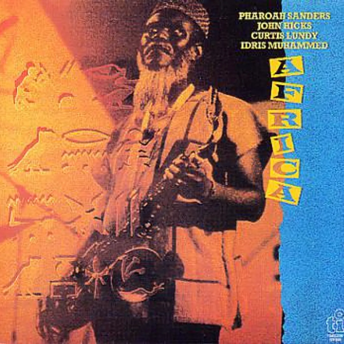 Pharoah Sanders Africa (2lp/Orange & Black Marbled Vinyl/180g) Vinyl Record