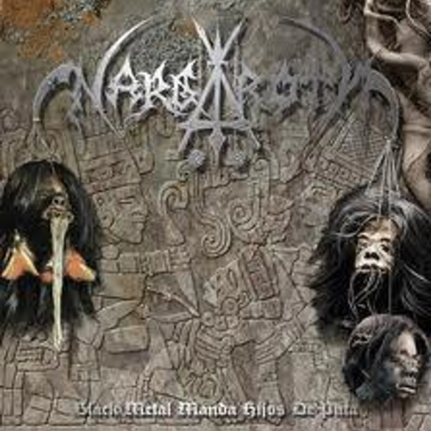 Nargaroth Black Metal Manda Hijos De Puta CD