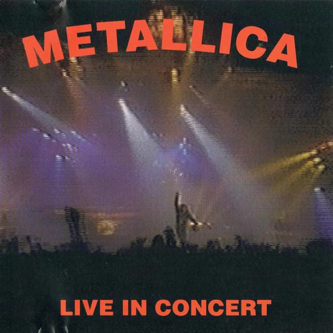 Metallica LIVE IN THE USA CD
