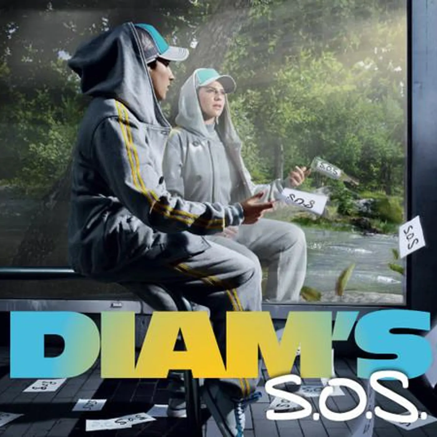 Diam's S.O.S. Vinyl Record