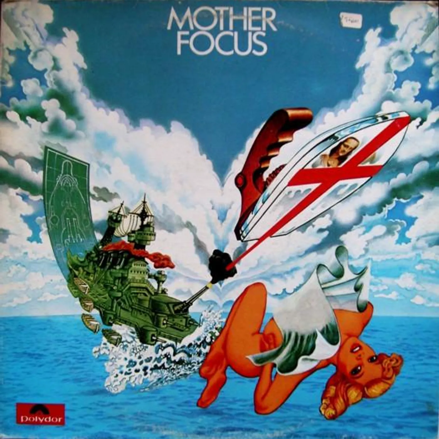 MOTHER FOCUS Vinyl Record - 180 Gram Pressing