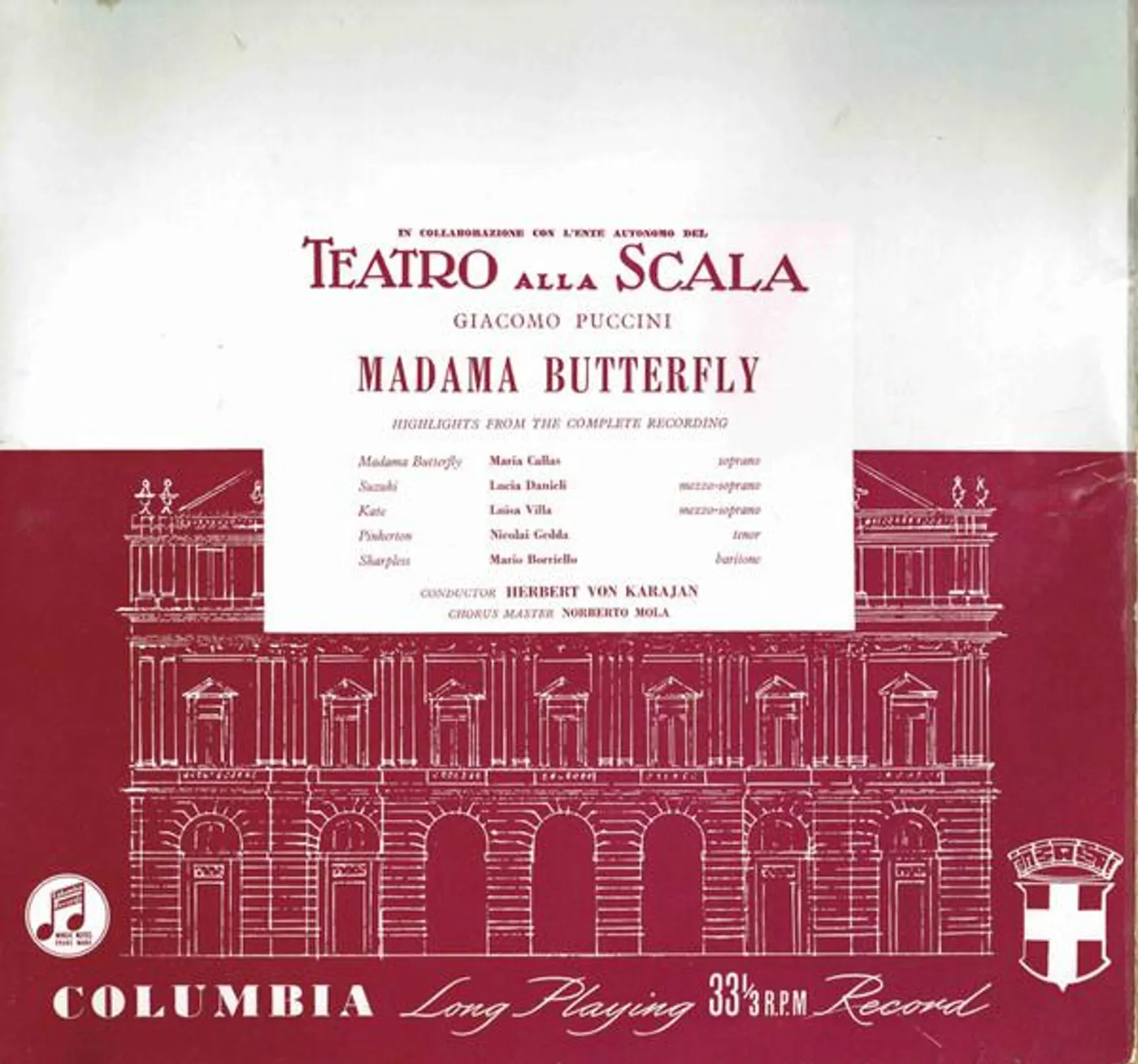 Puccini / Herbert Von Karajan