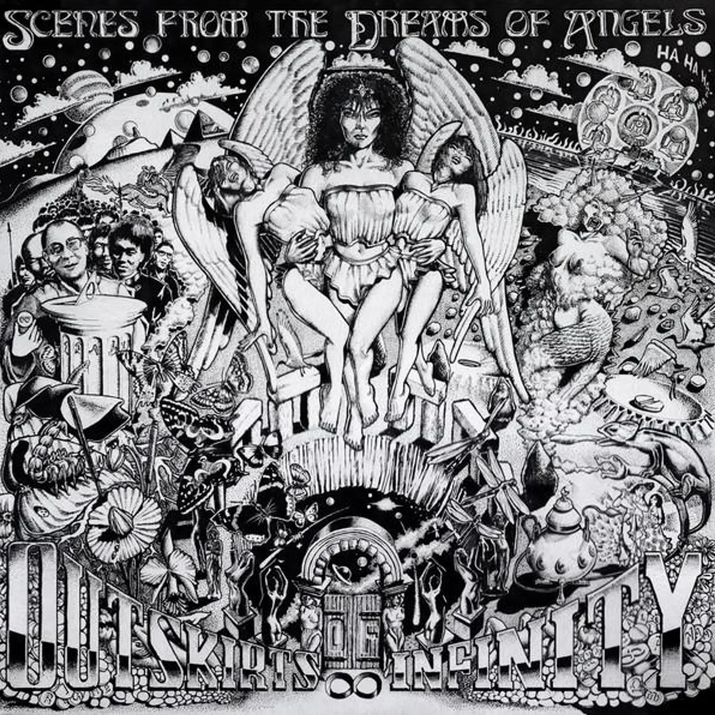 Outskirts Of Infinity Scenes From The Dreams Of Angels Vinyl Record