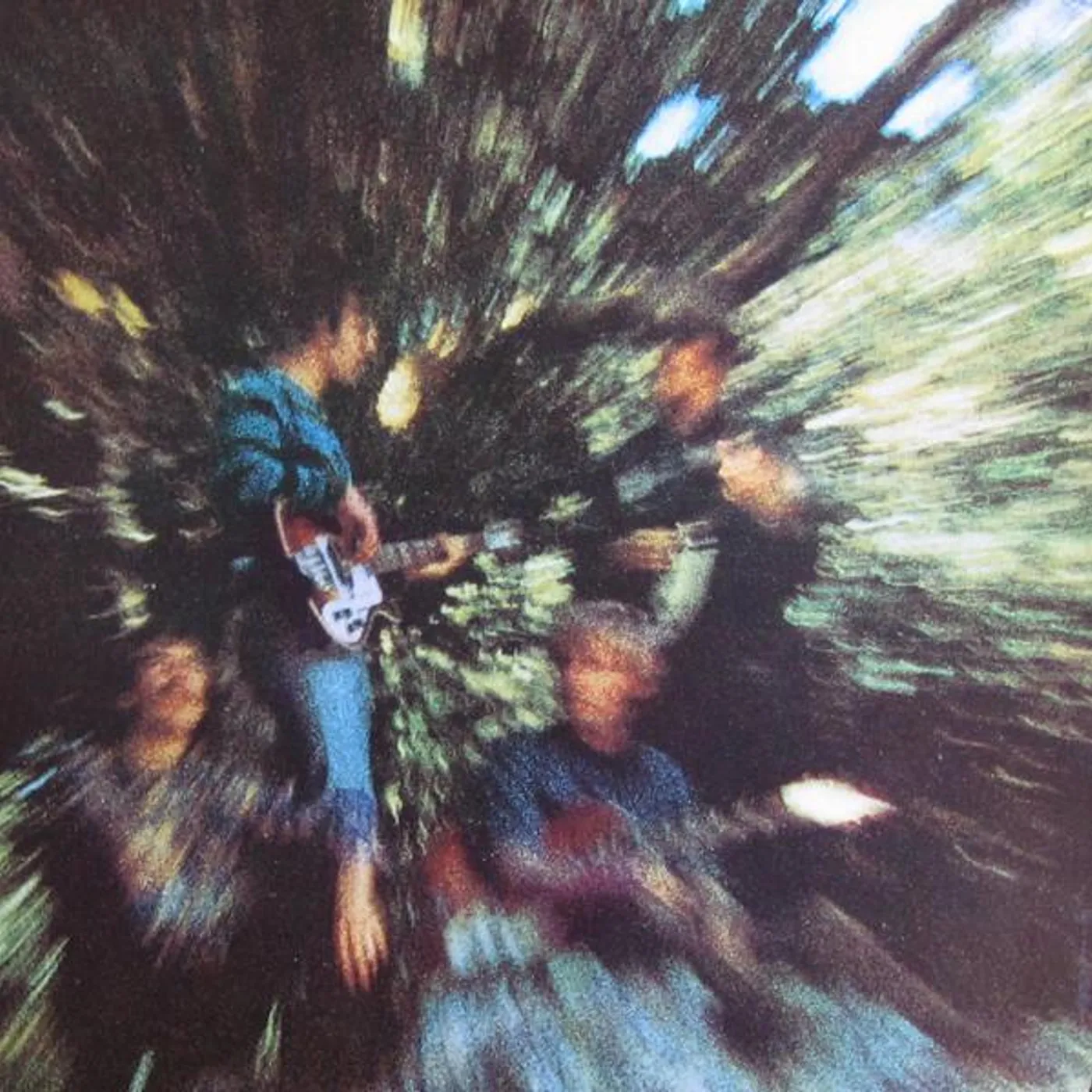 Creedence Clearwater Revival Bayou Country Vinyl Record