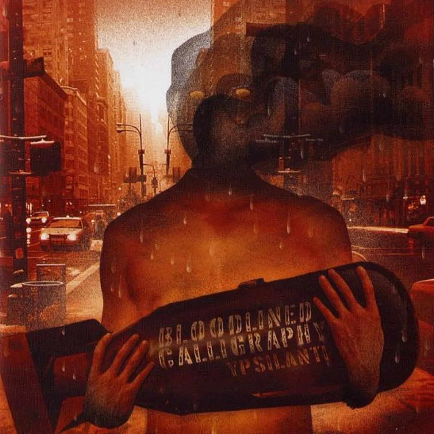Bloodlined Calligraphy YPSILANTI CD